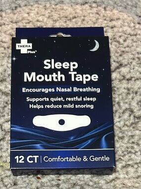 Thera Plus Sleep Mouth Tape - White (12 Ct)